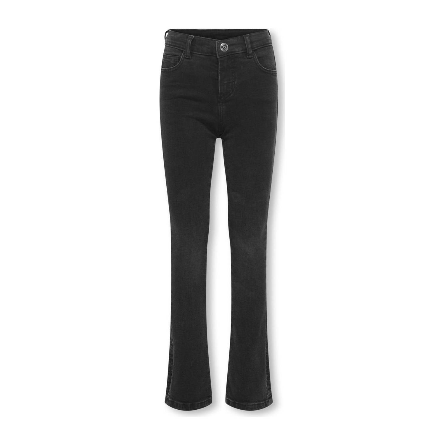 ONLY KIDS GIRL flared jeans KOGHUSH washed black