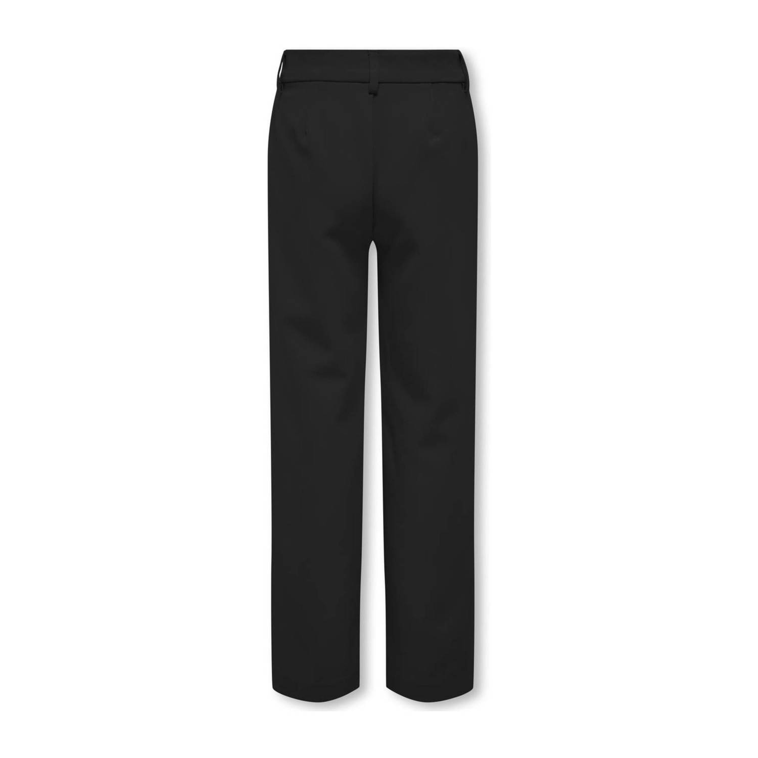 ONLY KIDS GIRL regular fit broek KOGLANA zwart