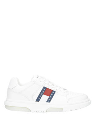 The Brooklyn  leren sneakers wit