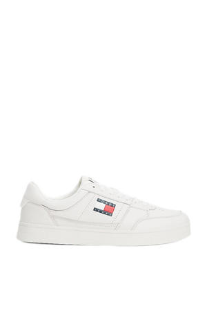 The Greenwich  leren sneakers wit