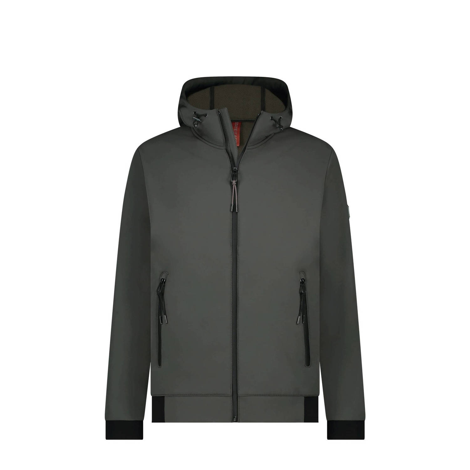 State of Art softshell jas groen