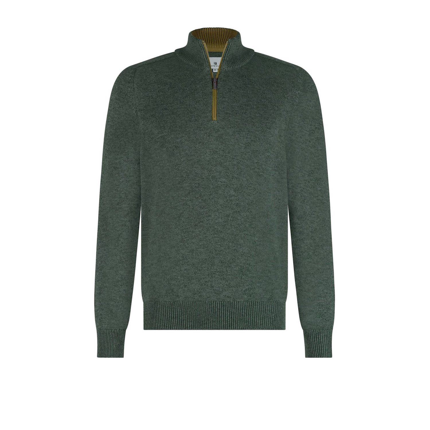 State of Art Sportzip Pullover Green Heren