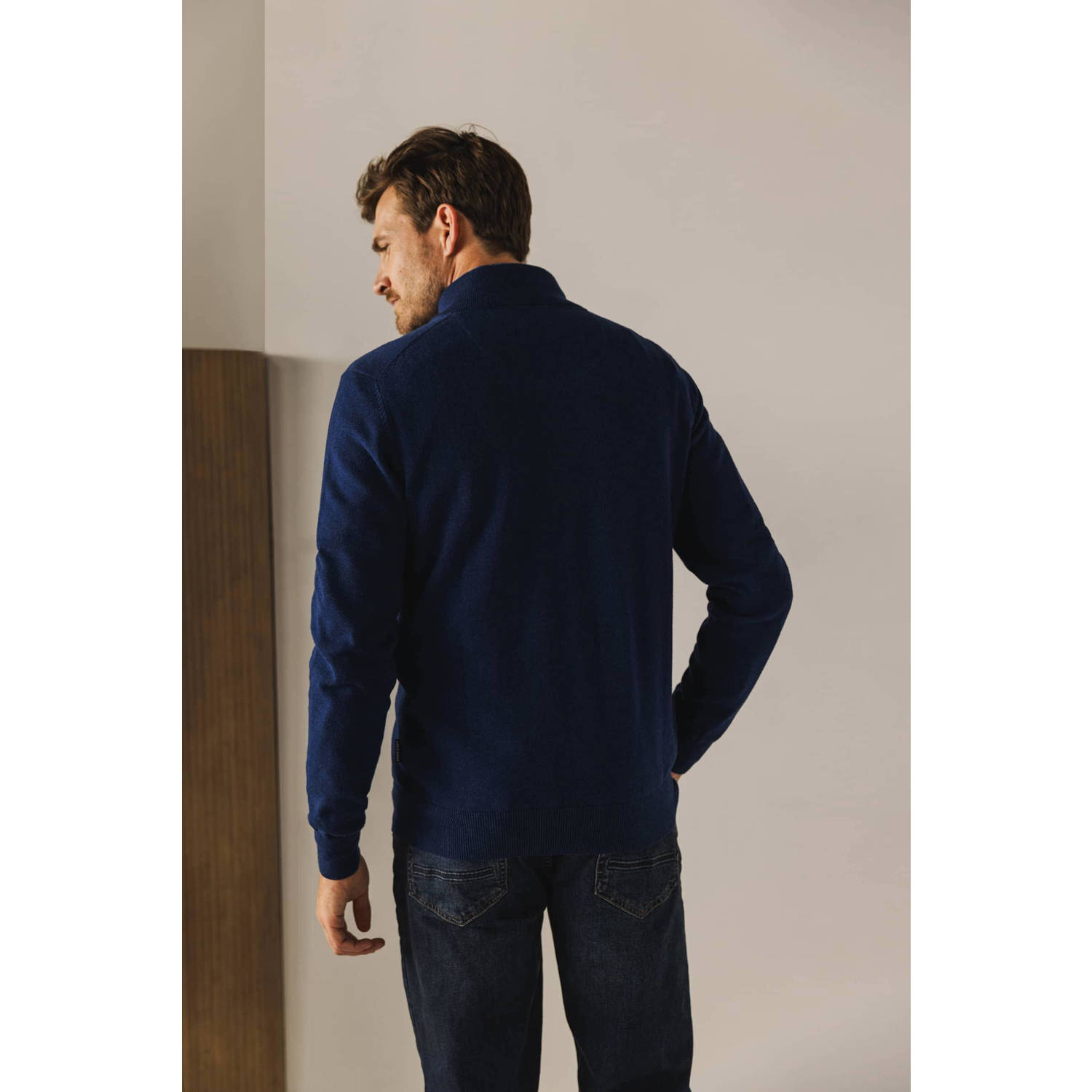 State of Art trui donkerblauw