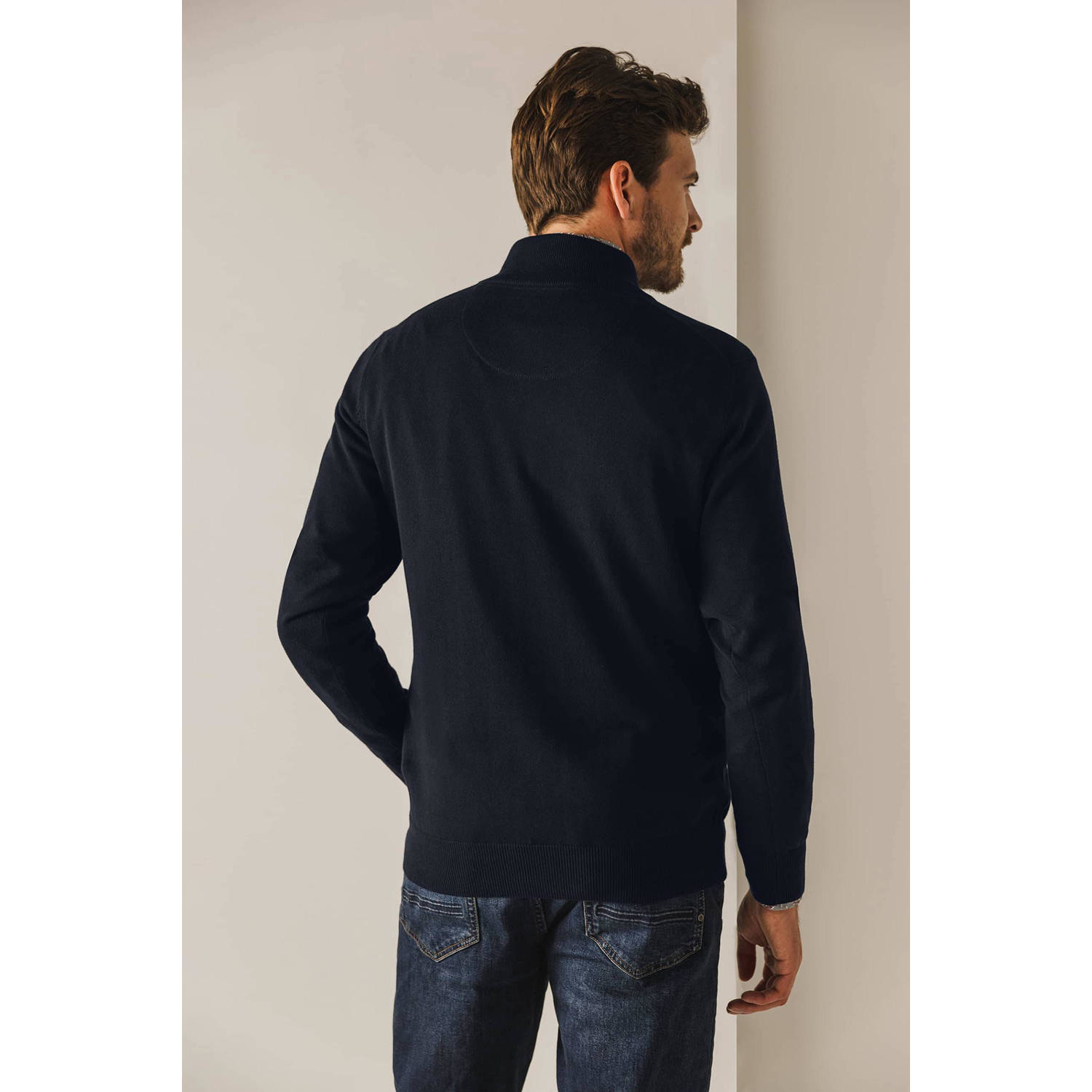 State of Art trui donkerblauw