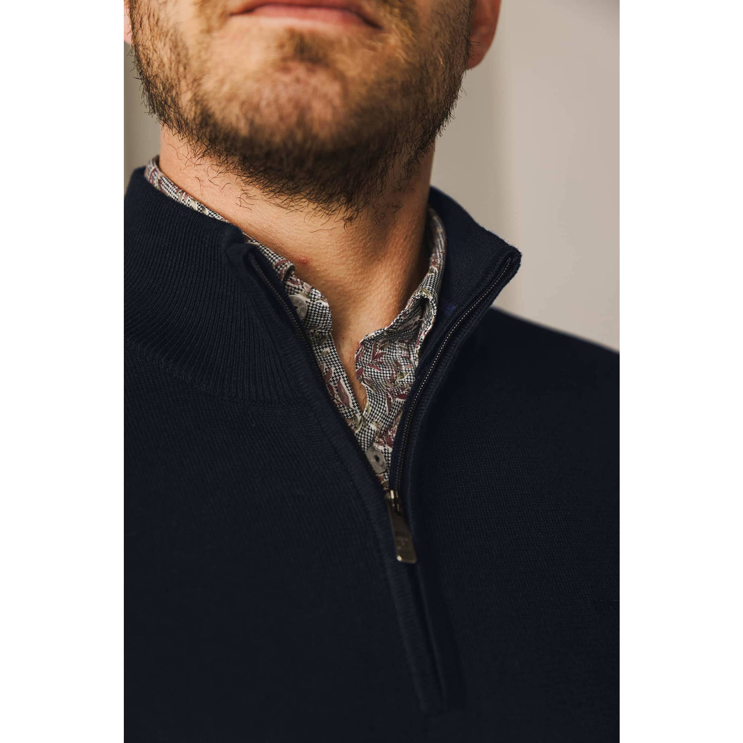 State of Art trui donkerblauw
