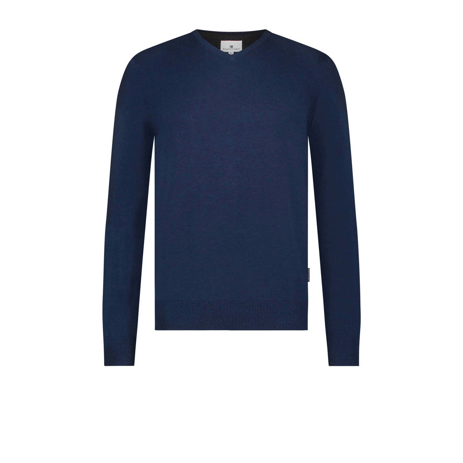 State of Art pullover donkerblauw