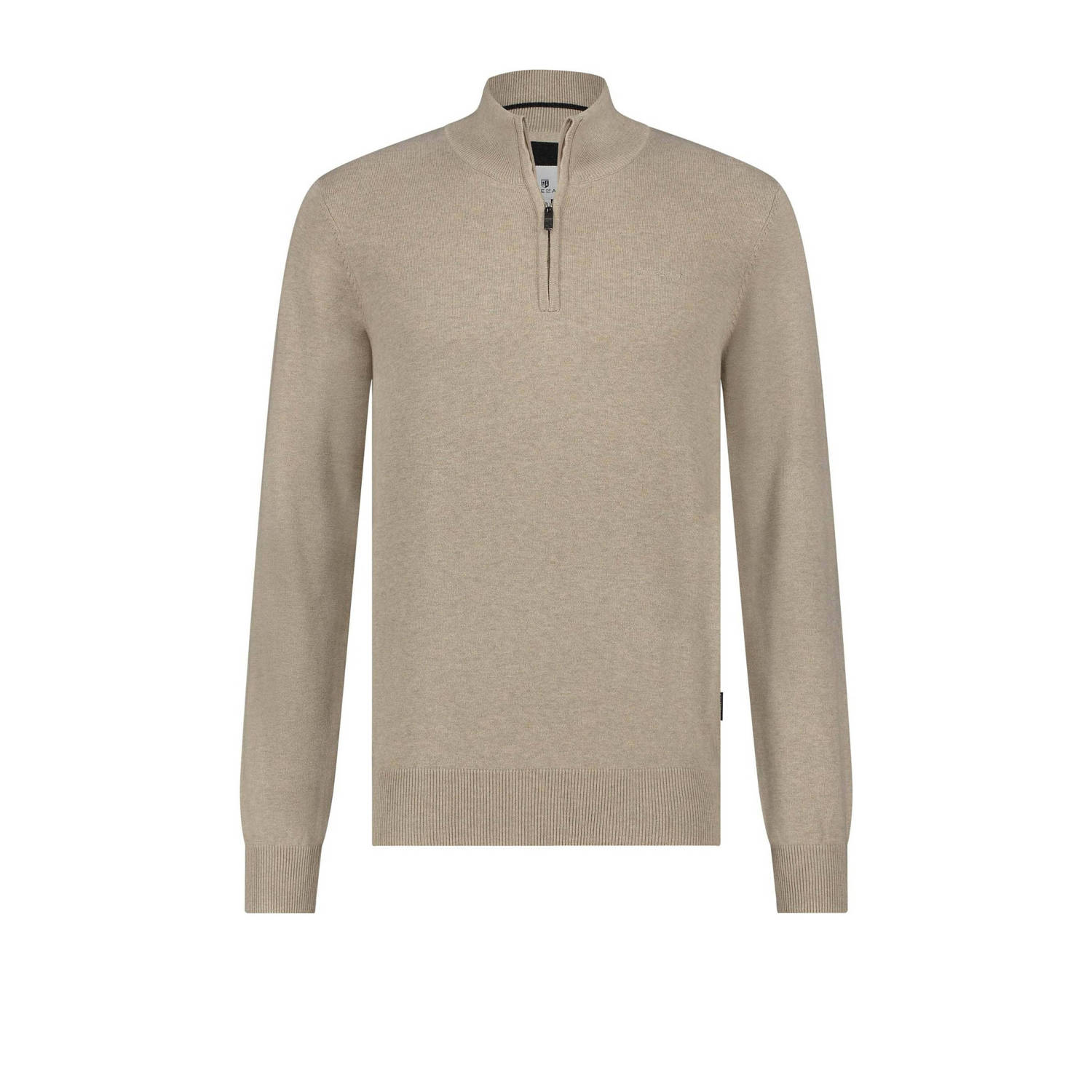 State of Art Beige Trui Stijlvol Ontwerp Beige Heren
