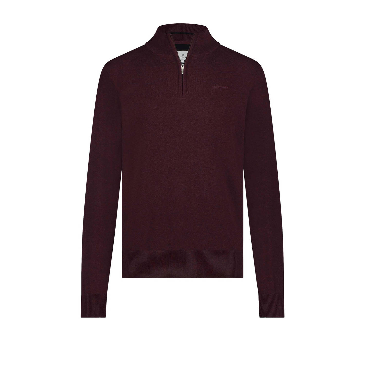 State of Art Sportzip Pullover Red Heren