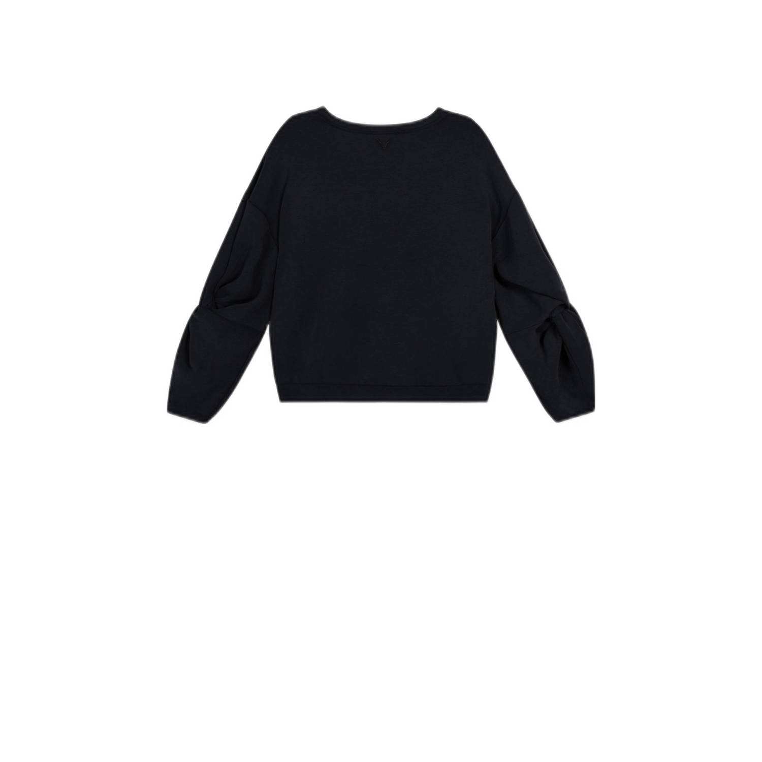 Alix the Label sweater zwart