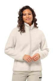 thumbnail: Jack Wolfskin fleecevest High Curl ecru