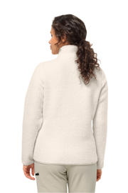 thumbnail: Jack Wolfskin fleecevest High Curl ecru