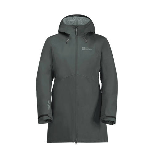 Jack Wolfskin jas Heidelstein grijsgroen afbeelding