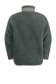 thumbnail: Jack Wolfskin fleece jack Ice Curl grijsgroen