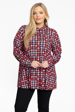 blouse rood
