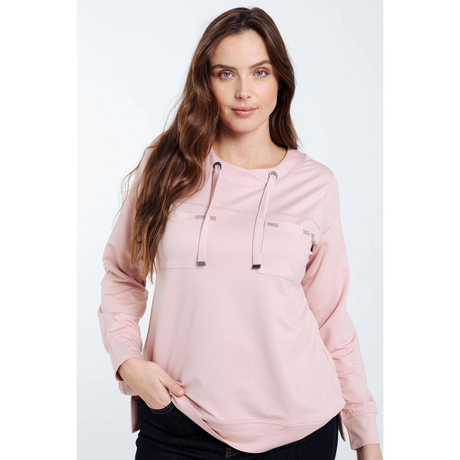 Paprika sweater roze