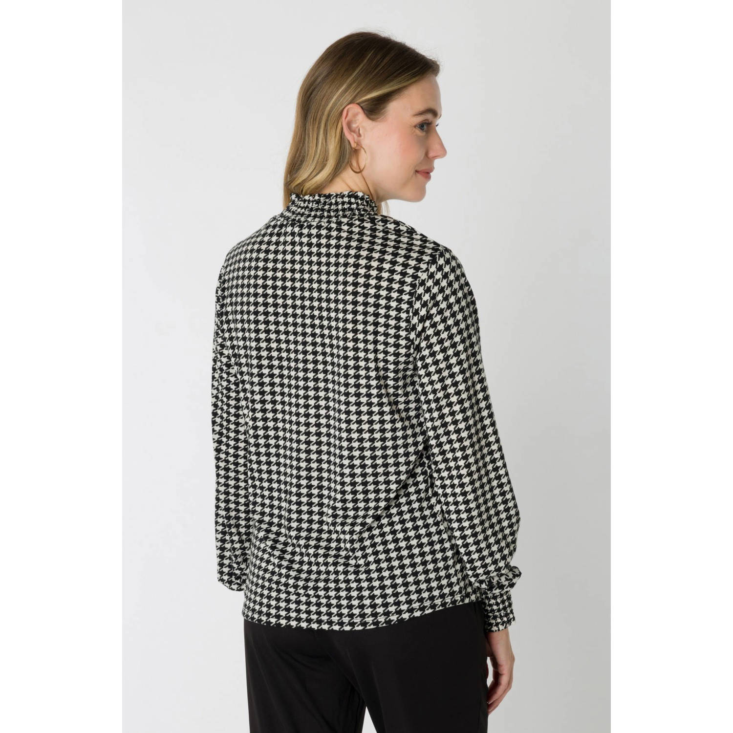 ES&SY jersey top zwart