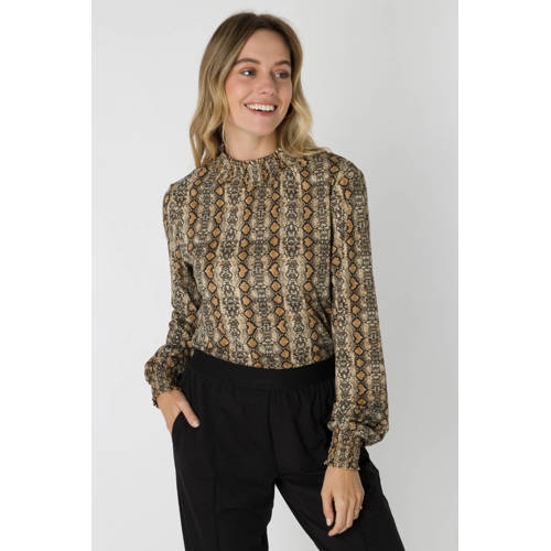 ES&SY jersey top camel afbeelding