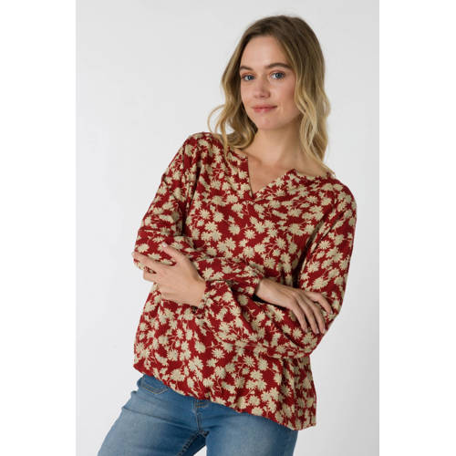 ES&SY jersey top brique afbeelding