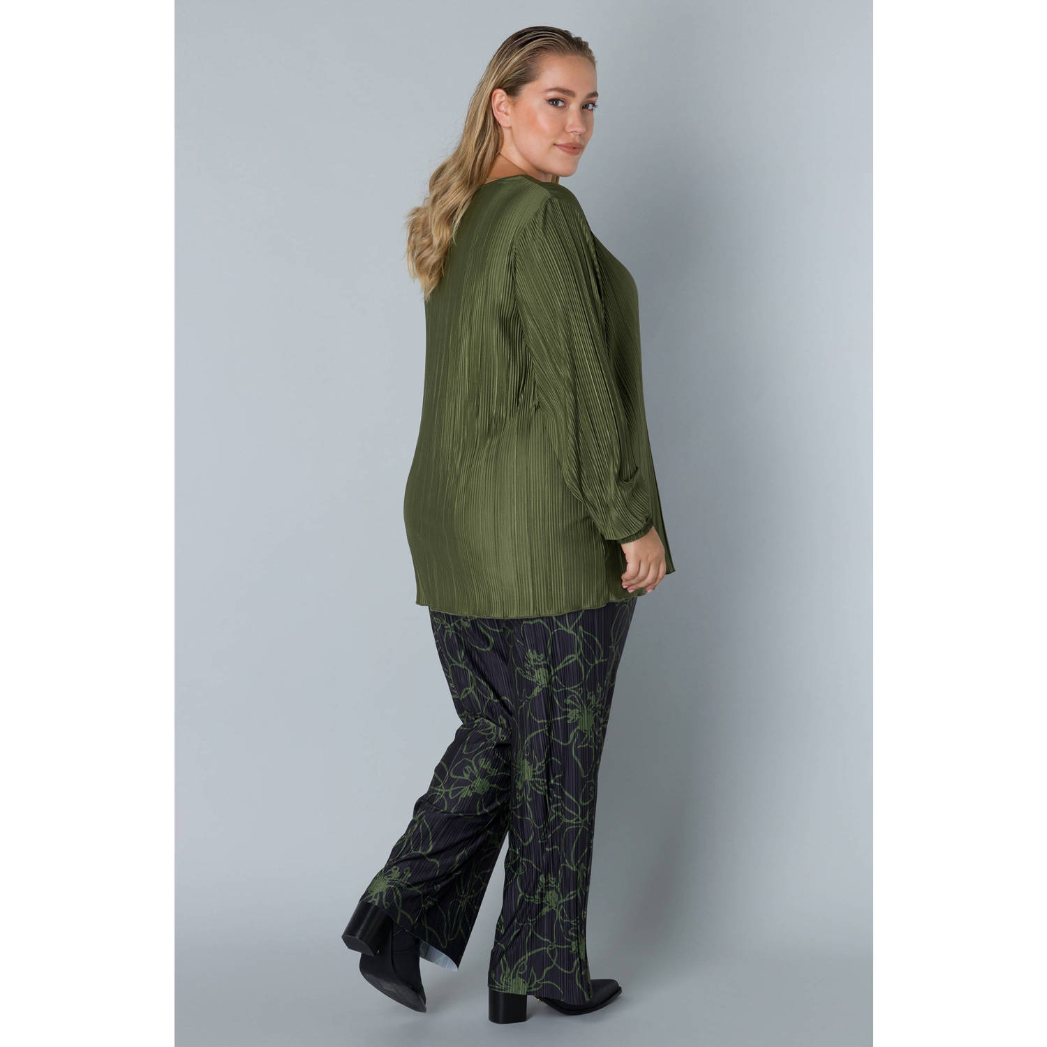Colletta top groen