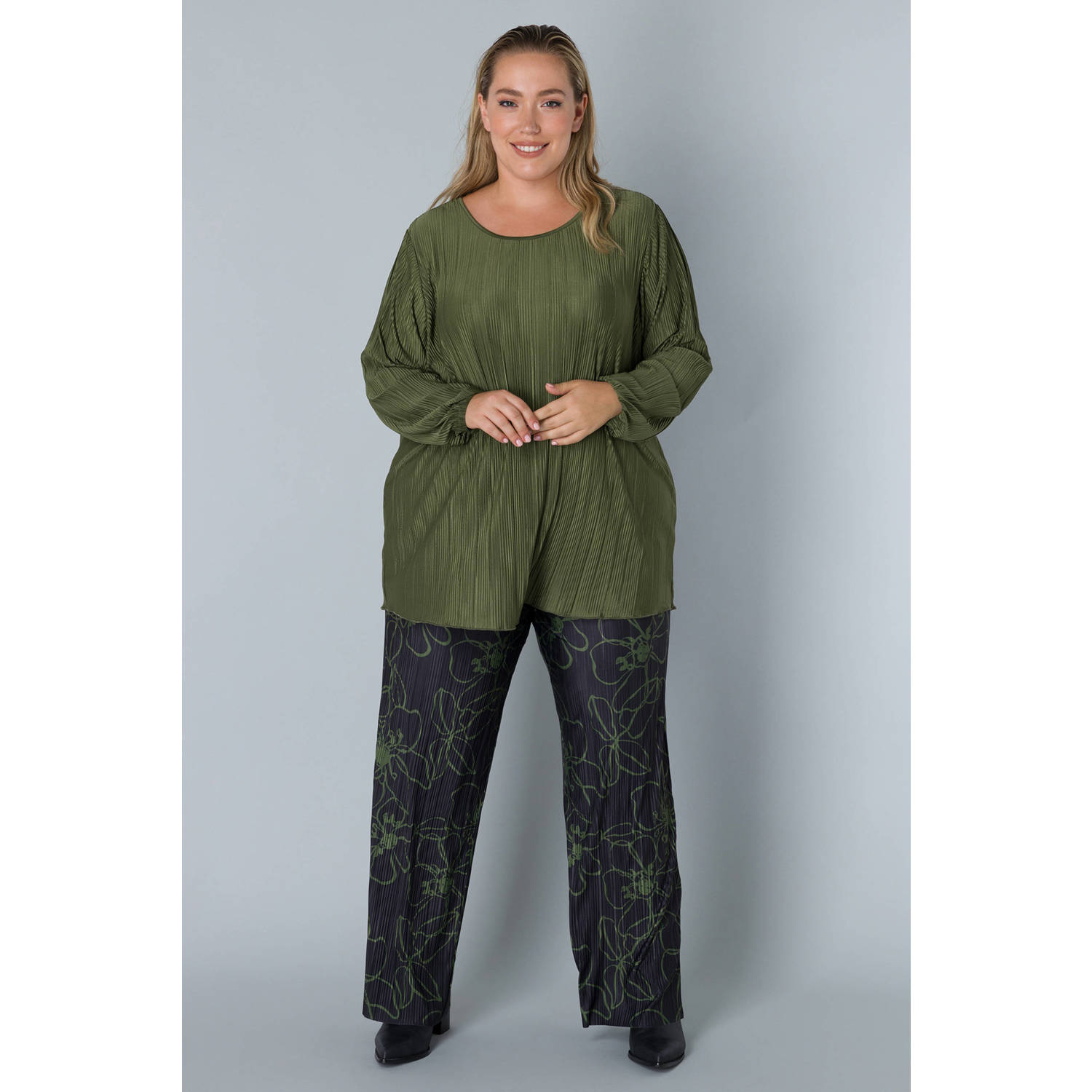 Colletta top groen