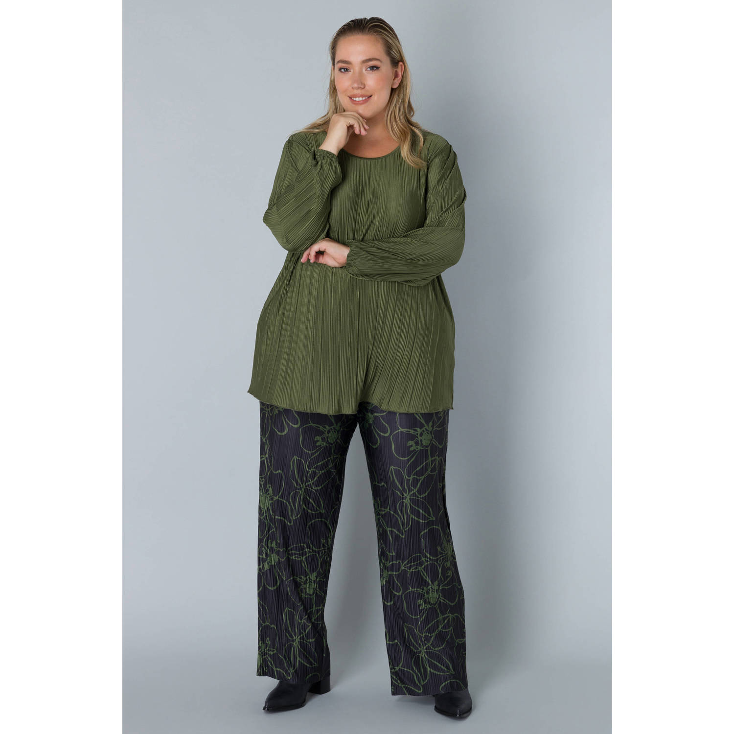 Colletta top groen