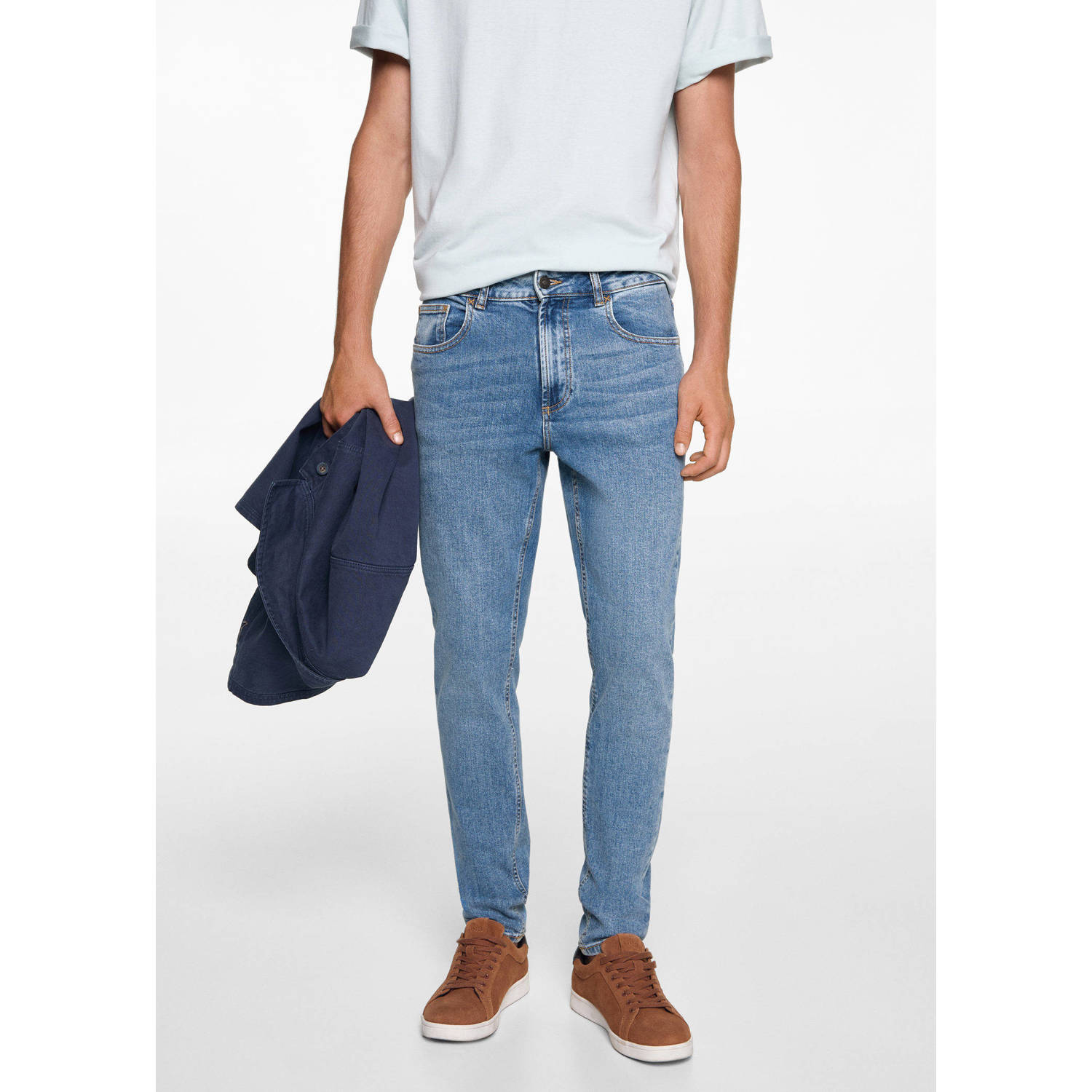 MANGO TEEN regular fit jeans