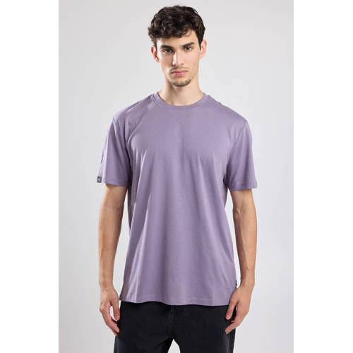 America Today regular T-shirt paars afbeelding