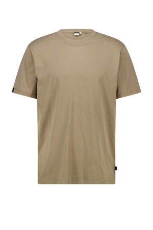 regular T-shirt bruin
