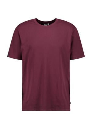 regular T-shirt rood