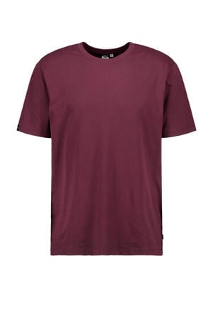 regular T-shirt rood
