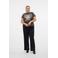 VERO MODA CURVE high waist wide leg VMCBECKY zwart
