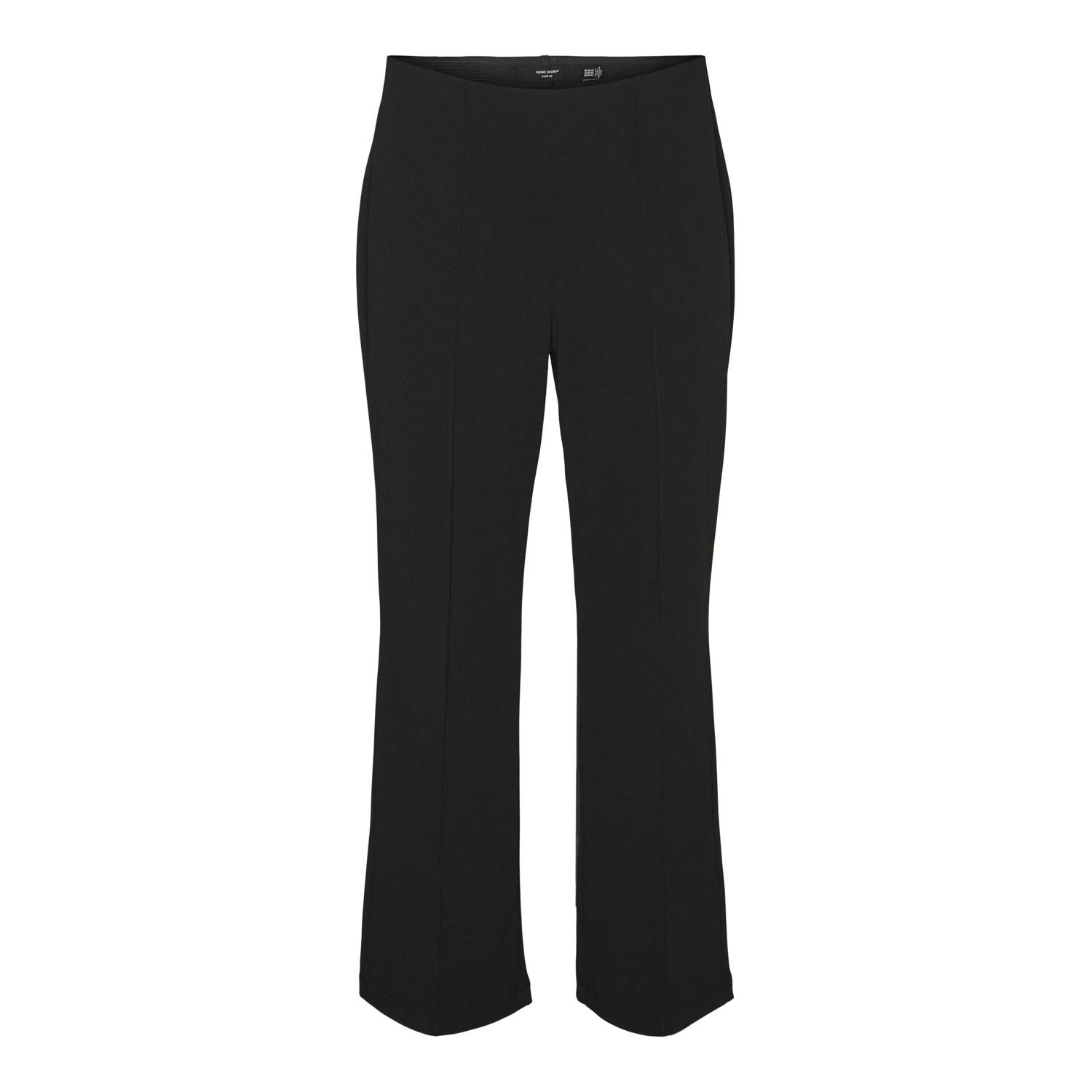 Vero Moda Curve Legging met hoge taille VMCBECKY HW WIDE PULL ON PANT NOOS CUR
