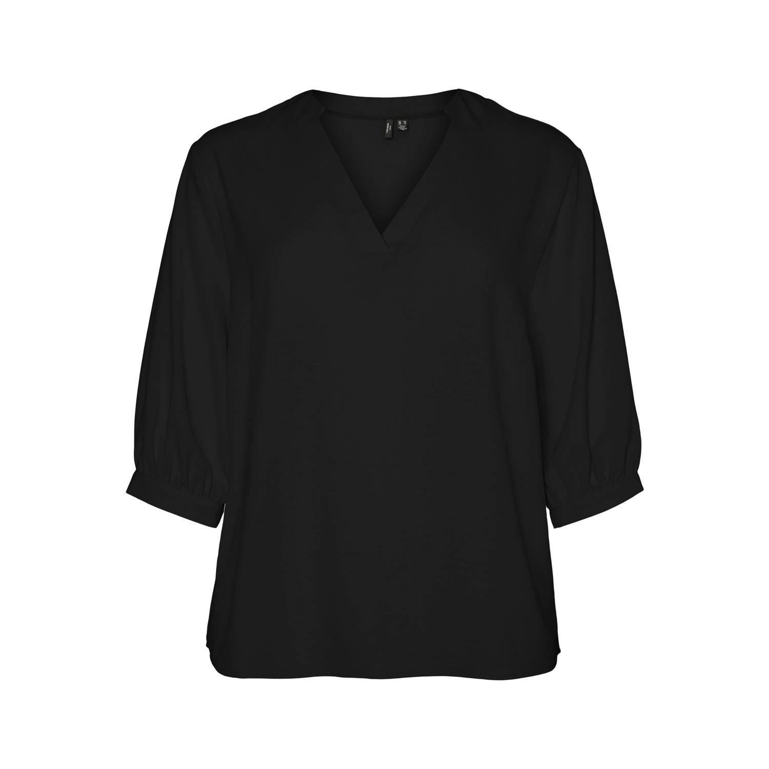 VERO MODA CURVE top VMCMYE zwart