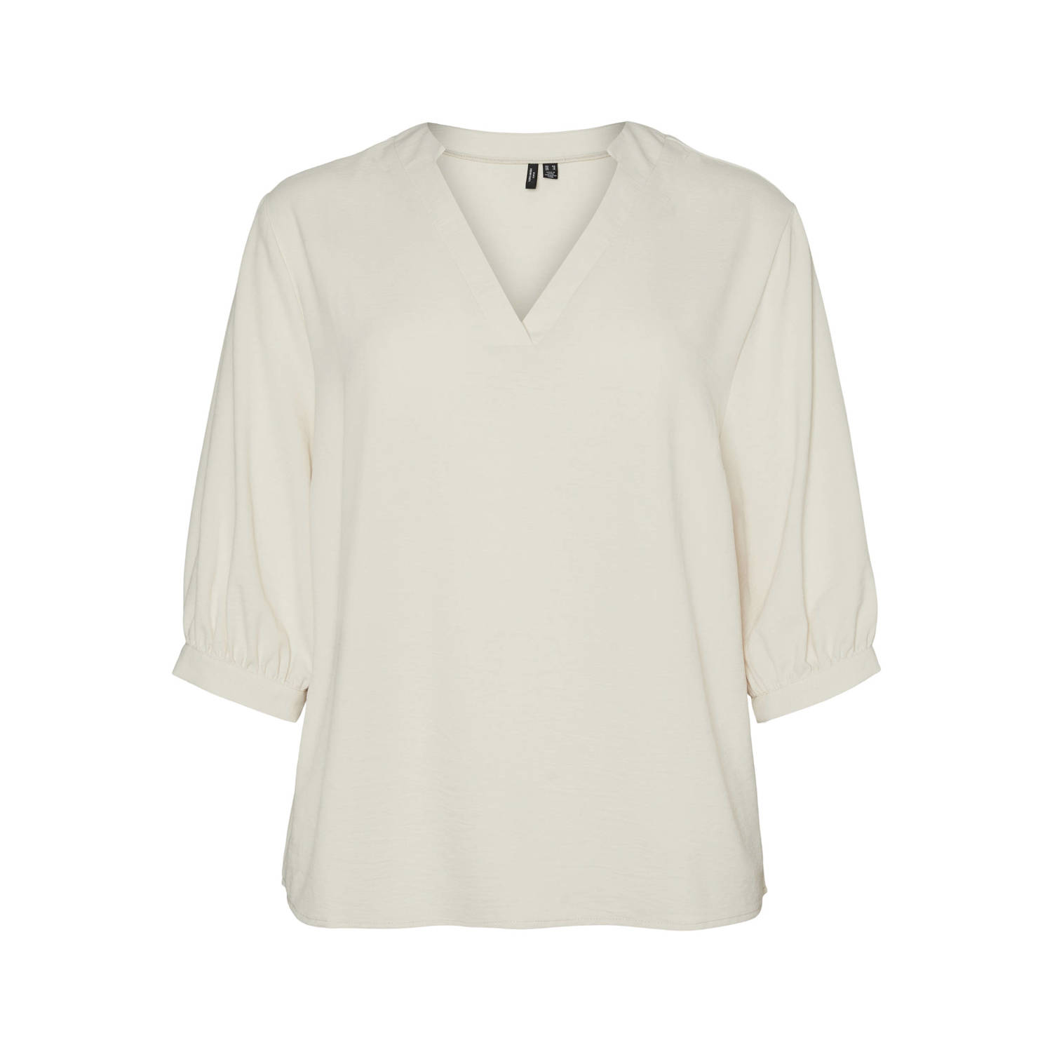 VERO MODA CURVE top VMCMYE ecru