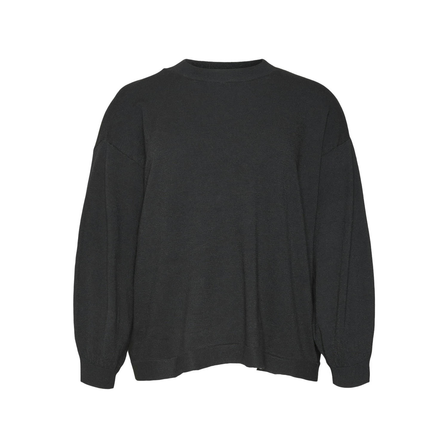 VERO MODA CURVE pullover VMCRAIN zwart