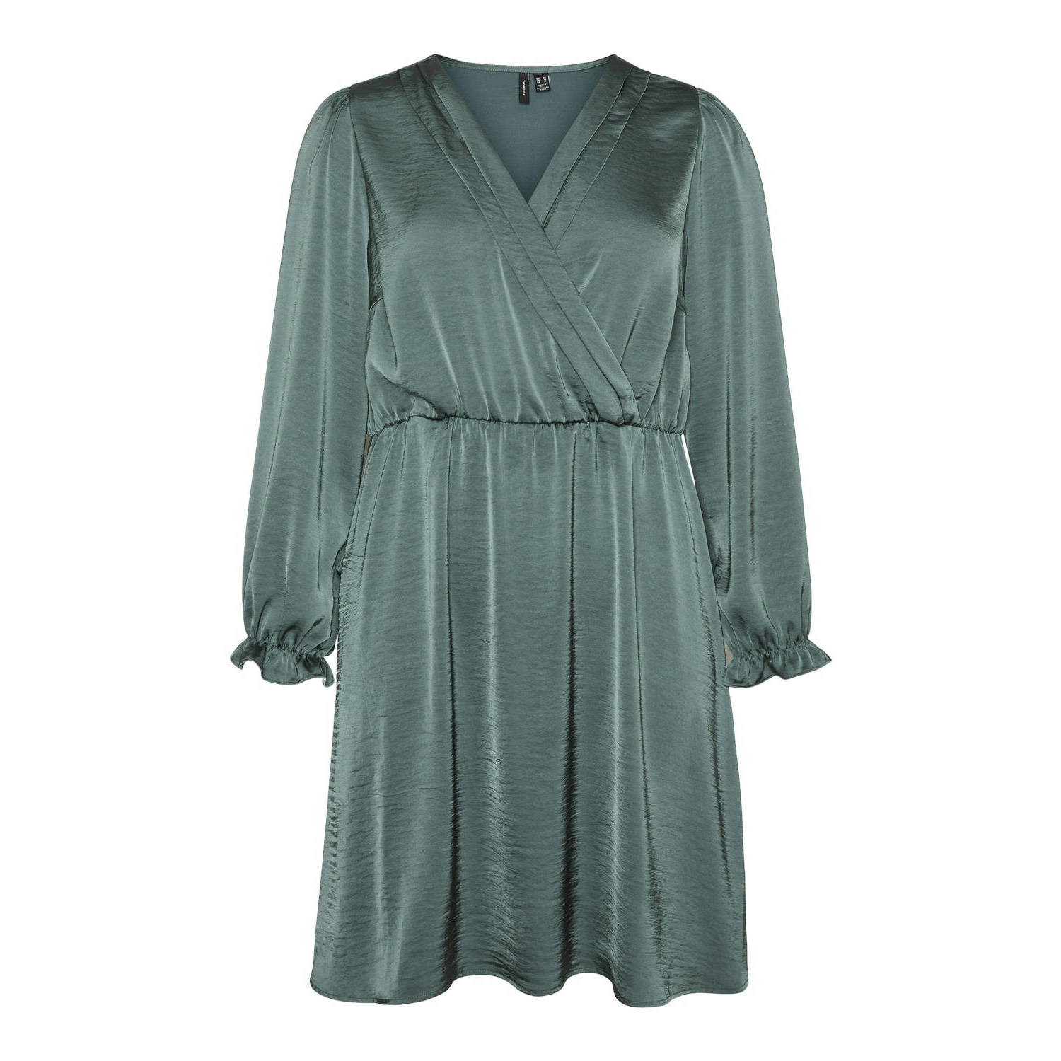 VERO MODA CURVE jurk VMCMARY grijsgroen