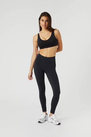 sportlegging Borg Sleek zwart