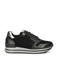 Gabor leren sneakers zwart