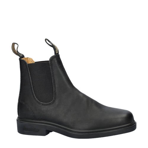 BLUNDSTONE 1306 leren chelsea boots zwart afbeelding