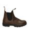 Blundstone 1609 leren chelseaboots donkerbruin
