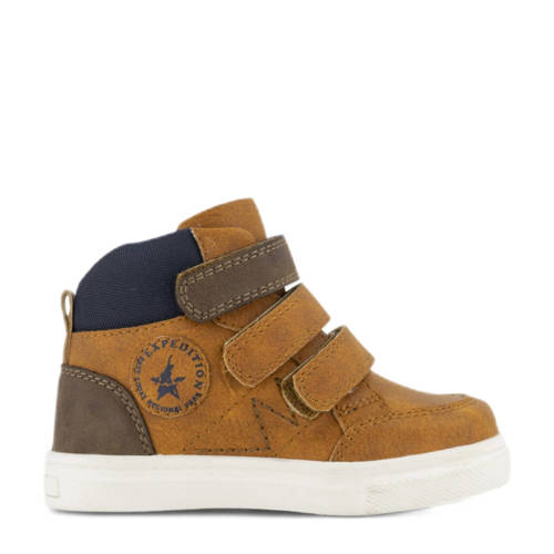 Vty sneakers cognac afbeelding