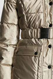 thumbnail: Morgan gewatteerde winterjas goudkleurig