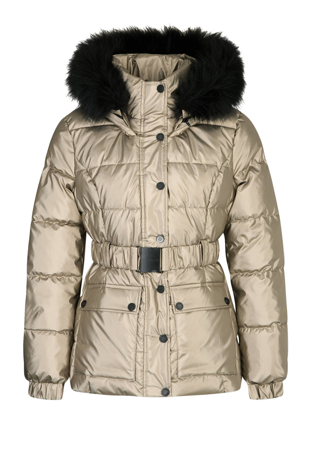Morgan Geacă de iarnă 252-GMODE Negru Regular Fit