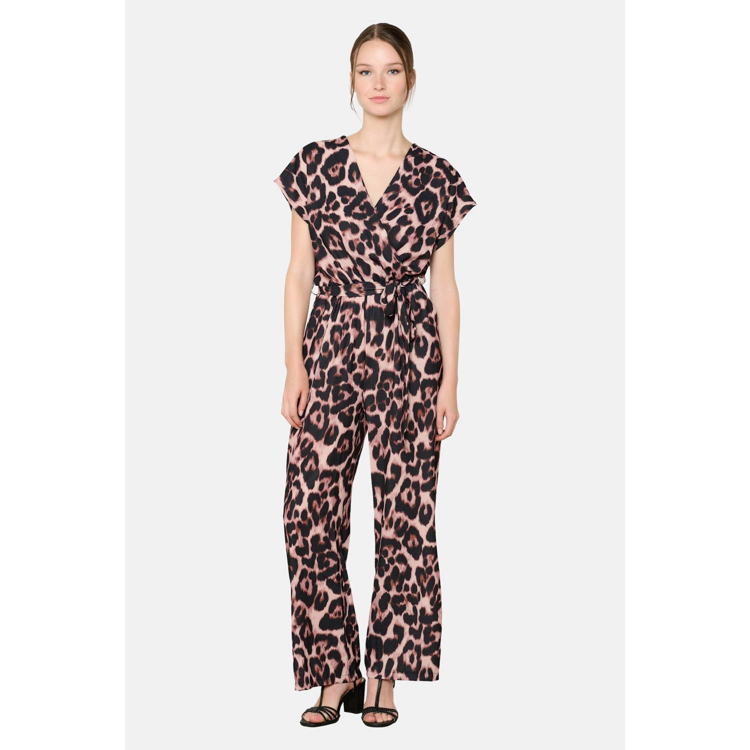 LOLALIZA jumpsuit bruin