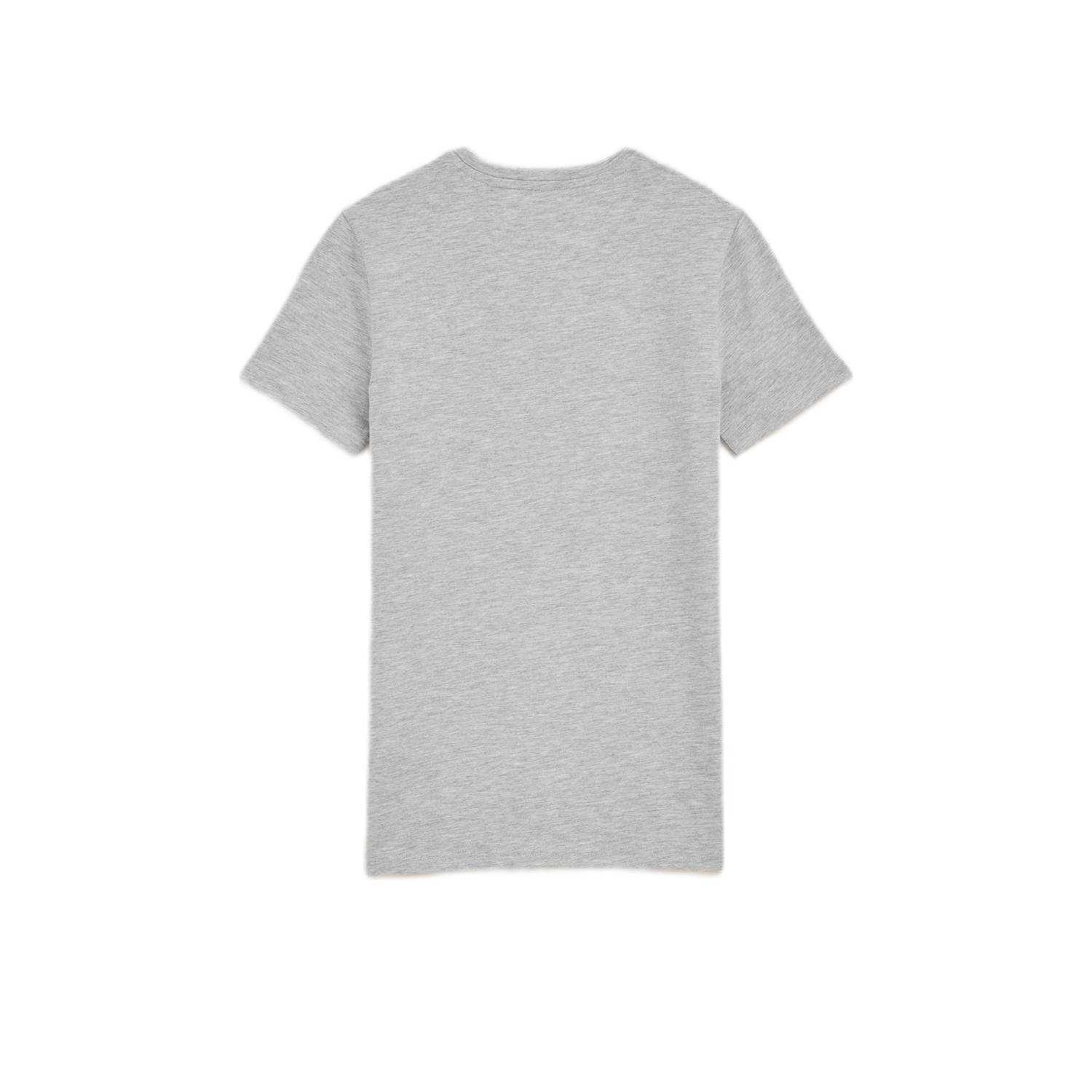WE Fashion T-shirt grijs melange