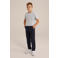 WE Fashion T-shirt grijs melange