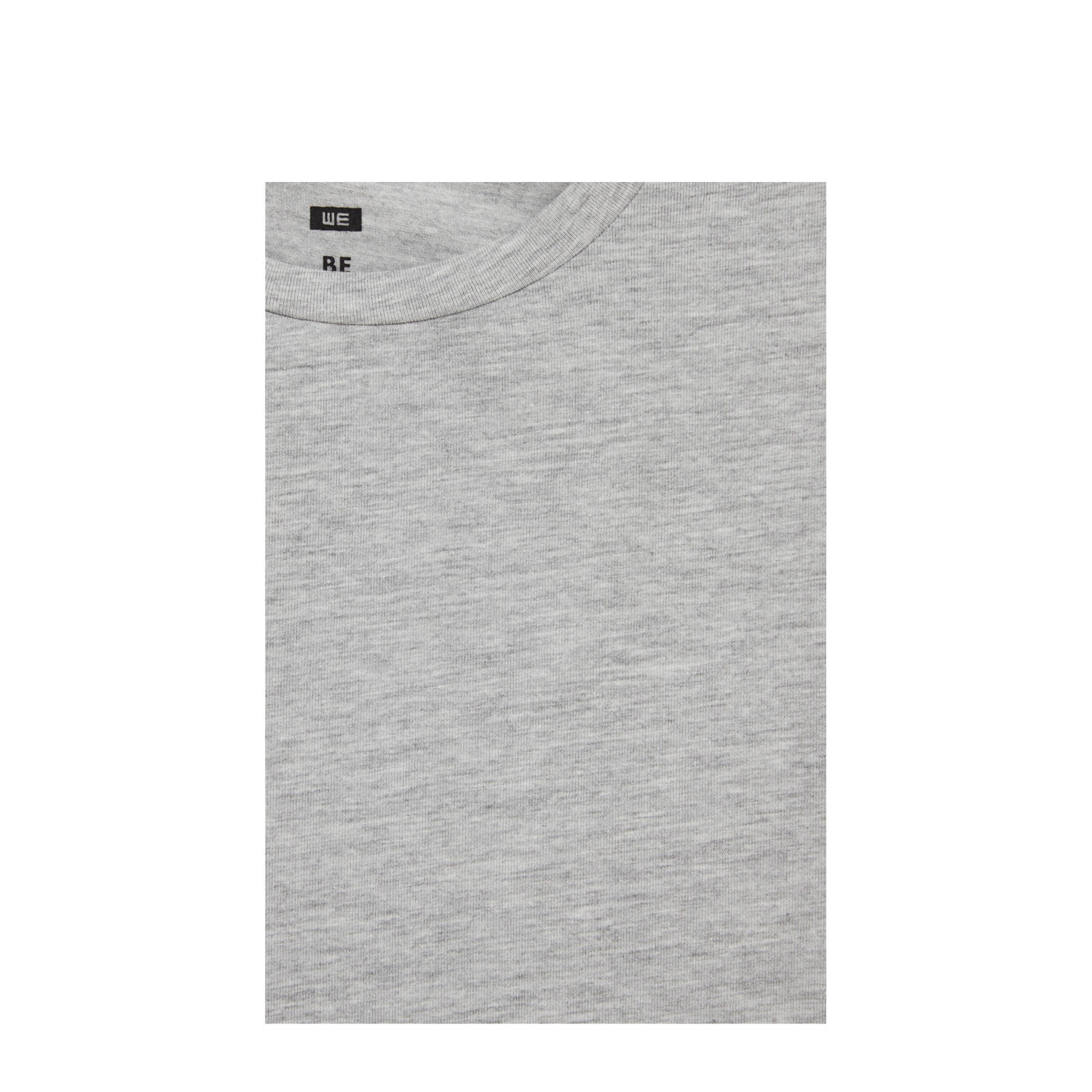 WE Fashion longsleeve grijs melange