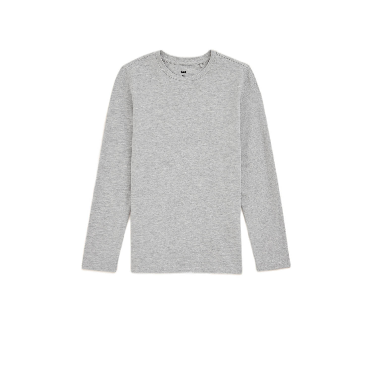 WE Fashion longsleeve grijs melange