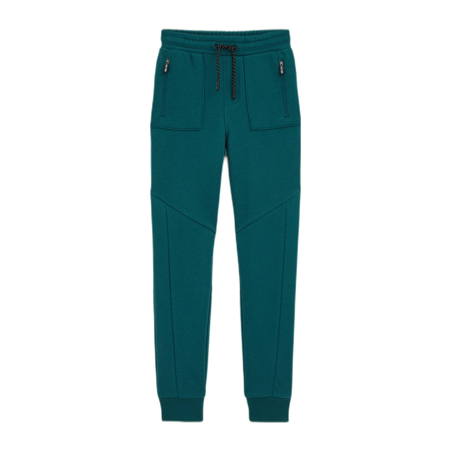 Salty Dog slim fit joggingbroek donkergroen