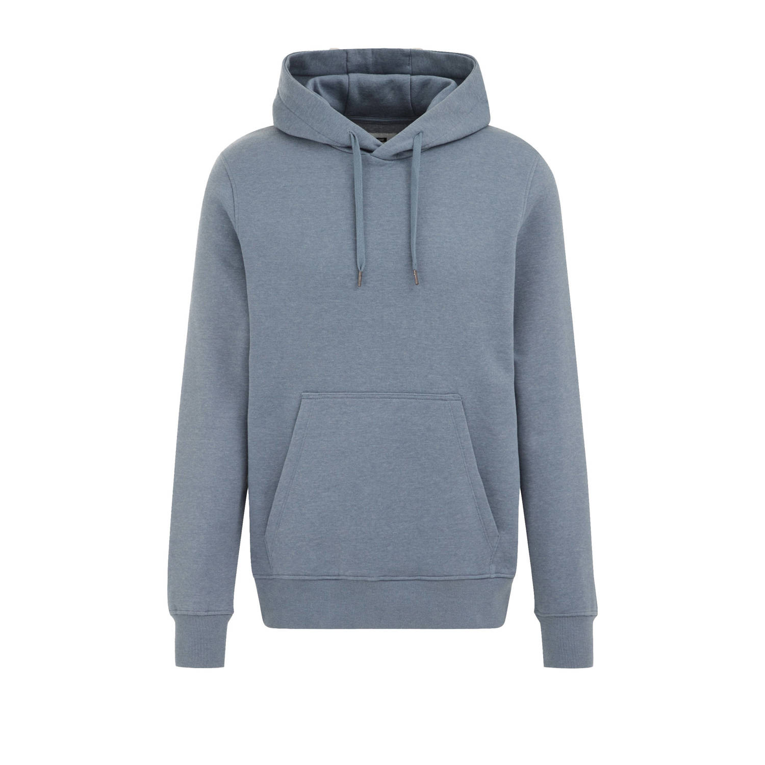 WE Fashion hoodie grijsblauw